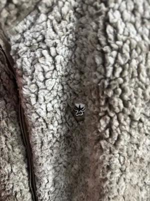 Southern Shirt Cozy Sherpa Zip Vest in Light Taupe NWT Size Small thumbnail 2