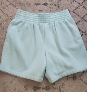 DSG Pale Blue Pull-On Casual Shorts Size Medium Sweatshirt Matetial Very Soft thumbnail 1