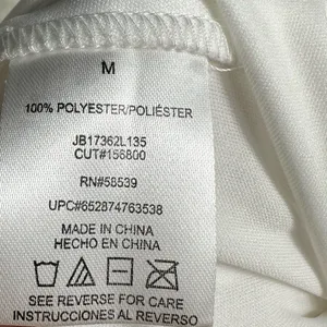 Speechless White‎ Mini Dress Puff Sleeve Ruffle Hem Cottagecore Women’s M NWT thumbnail 8