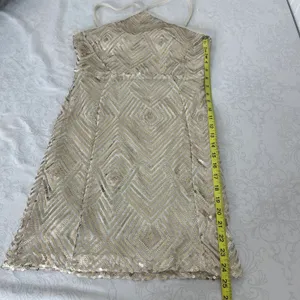 Crystal Doll Homecoming Sequin Bodycon Mini Dress Size 3 thumbnail 10