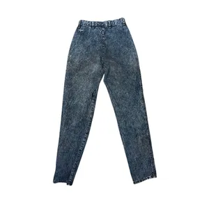 Vintage Roper Bareback Acid Wash Western Mom Jeans Zig Zag Pocket High Rise USA thumbnail 5