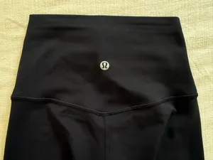 Lululemon Black Leggings thumbnail 4