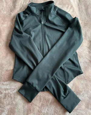 Amazon Cropped Workout Jacket thumbnail 1