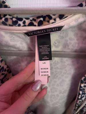 Victoria's Secret Cheetah Print Zip Up thumbnail 4