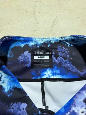 Constantly varied gear Women’s storm Leggings XS blue thumbnail 4