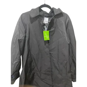 Sam Edelman Single Breasted Swing Trench Coat Size Large‎ thumbnail 7