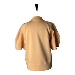 AGOLDE Sweatshirt Women XS Orange Sherbert The Round‎ Shoulder Athleisure NWT thumbnail 3