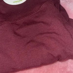 Aerie burgundy leggings thumbnail 6