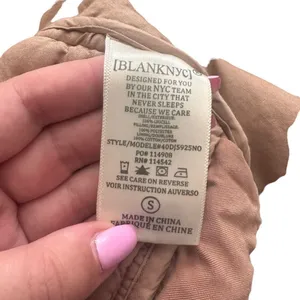 BLANKNYC Quilted Hooded‎ Light Jacket Sz S thumbnail 5