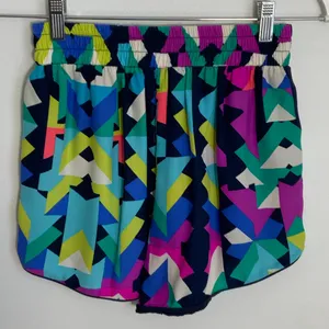 Alice & Olivia Silk Geometric shorts size XS‎ thumbnail 2