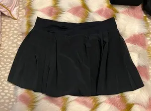 Lululemon Black Tennis Skirt thumbnail 2