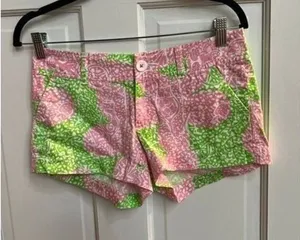 Lilly Pulitzer‎ woman 00 The Walsh Shorts 3” Inseam thumbnail 1