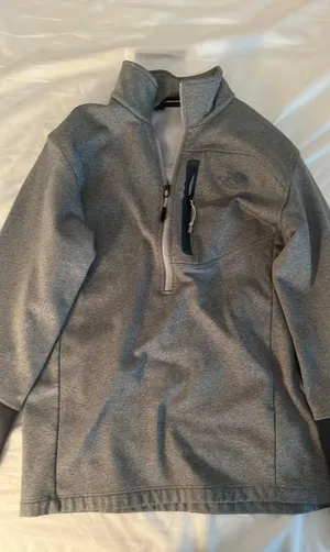 North face Quarter Zip Jacket Pullover  thumbnail 1