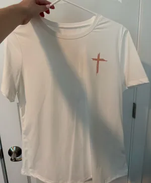 SheIn Christian Faith Shirt thumbnail 1
