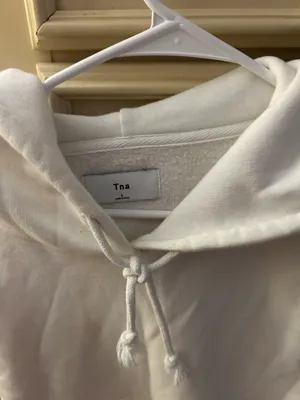Aritzia Tna Cropped Hoodie thumbnail 2