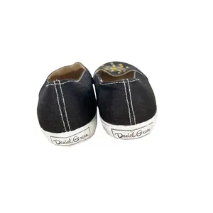 Daniel Green Celestial Canvas Loafers Slip On Sun Moon Stars Arch‎ Support 7.5 thumbnail 4