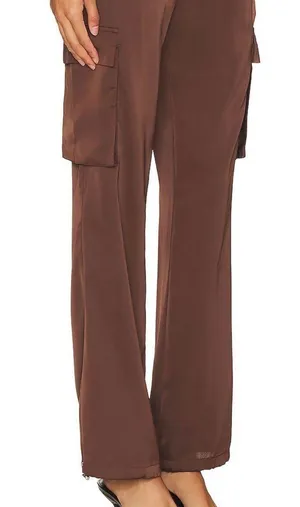 superdown Silk Cargo Pants thumbnail 2