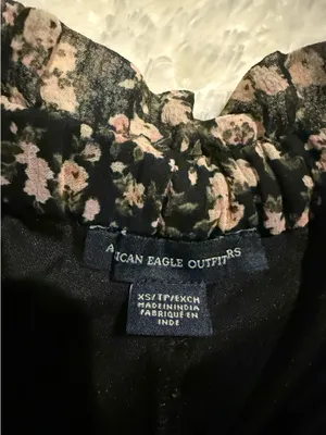 American Eagle Skort Floral thumbnail 2
