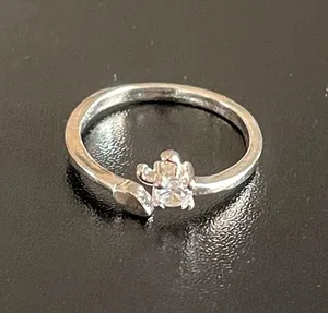 S925 Constellation Taurus adjustable ring thumbnail 7