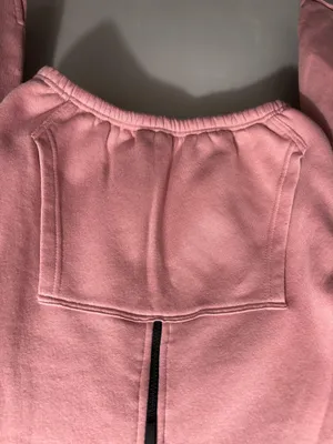 Pretty Little Thing Cropped Sweatshirt Pink thumbnail 3