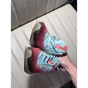Brooks Women's Pink and Blue Trainers thumbnail 8