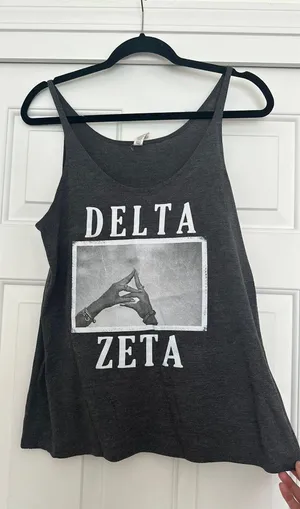 Delta zeta Tank thumbnail 1