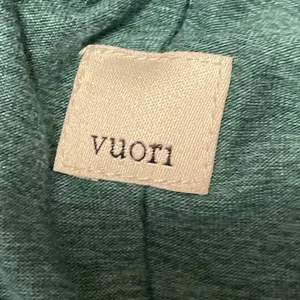 Vuori Lux Women's Green Racerback Sleeveless Drawstring Jogger Jumpsuit Size L thumbnail 4