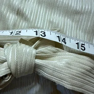 Zanella Corrine with tie front pleated 8 tan thumbnail 5
