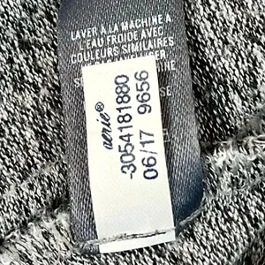 Aerie Just Add Leggings Gray Long Sleeve Open Back Sweater XS thumbnail 10