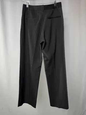 M.M. Lafleur The Elliott Light Twill Trouser in Charcoal‎ Gray Size 2 thumbnail 6