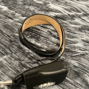 Michael Kors Black Leather Belt Bag thumbnail 4