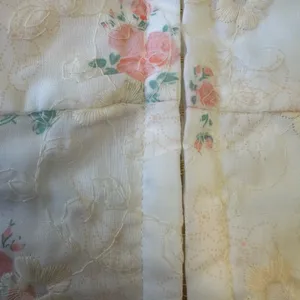 Altar’d State Embroidered Floral Cream Sleeveless Top Hook & Eye Corset NWOT thumbnail 7