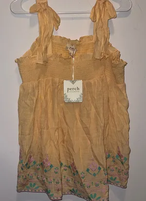 Perch by Blu Pepper Sz 2X Anthropologie Brand thumbnail 1