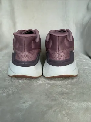 Adidas Women'S Eq21 Running Shoes Mauve Iron Legacy Purple Size 11 thumbnail 4