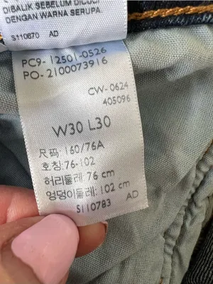 Levi's 501 Original NWT High Rise Straight Leg Jeans Dark Wash Women's Size 30 thumbnail 10
