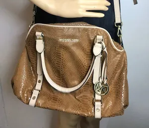 Michael Kors Snake Print Leather CrossBody Bag thumbnail 5