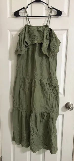 Old Navy Dress Green thumbnail 1