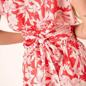Mittoshop Tropical Print Top and Skirt‎ Set thumbnail 7