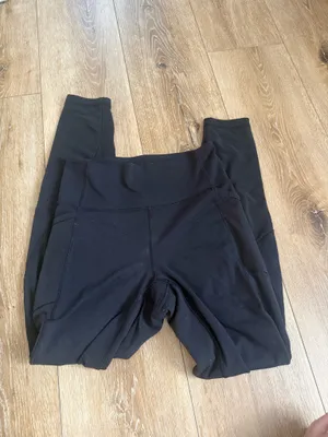Lululemon black mesh leggings  thumbnail 2
