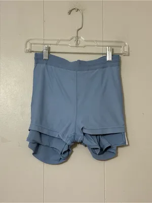 Lululemon Lightweight High-Rise Relaxed Shorts 3” Blue Willow Size 4 Drawstring thumbnail 10