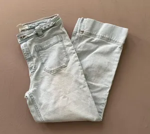 H&M Wide Leg Sailor Jeans thumbnail 1