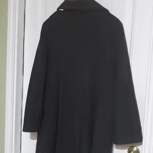 Ann Taylor Black coat Size XXL thumbnail 9