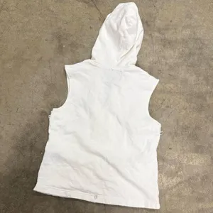 Vintage y2k Harley Davidson zip up hoodie vest thumbnail 4