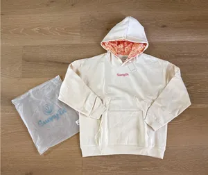 Sunny De Hoodie Solar Kiss Size L Cream Pink thumbnail 1
