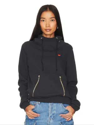 Aviator Nation Ninja Cotton Blend Hoodie thumbnail 1