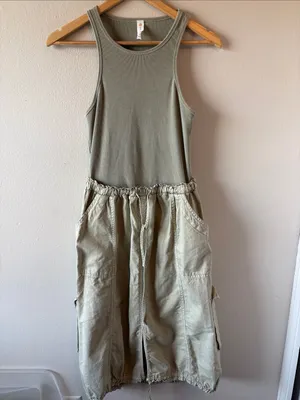 Anthropologie Daily Practice Be Bold Twofer Dress thumbnail 2
