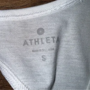 Athleta Short-Sleeve Athletic Tee w/Contour Seams & Peekaboo Back Window thumbnail 3