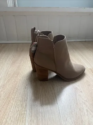 MIA Patton Women’s Tan Ankle Shirt Boots Size 6.5 thumbnail 2