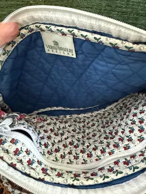 Vintage Vera Bradley Provençal Prairie French Country Calico Quilted Crossbody thumbnail 3