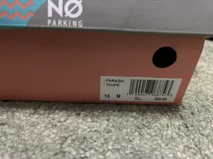 No Parking Brown Boots Size 10 thumbnail 4